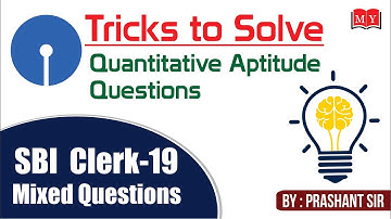 SBI Clerk 2019 || Tricks to solve  Quantitative Aptitude Questions || Makemyexam