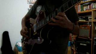 Billies Bounce Performed By Julio Manaf With Ibanez Ag85