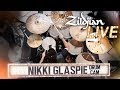 Zildjian LIVE! - NIkki Glaspie - Drum Cam