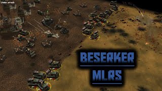 C&C Generals Zero Hour - C&C: Shockwave Chaos / Unit Showcase - Berserker MLRS