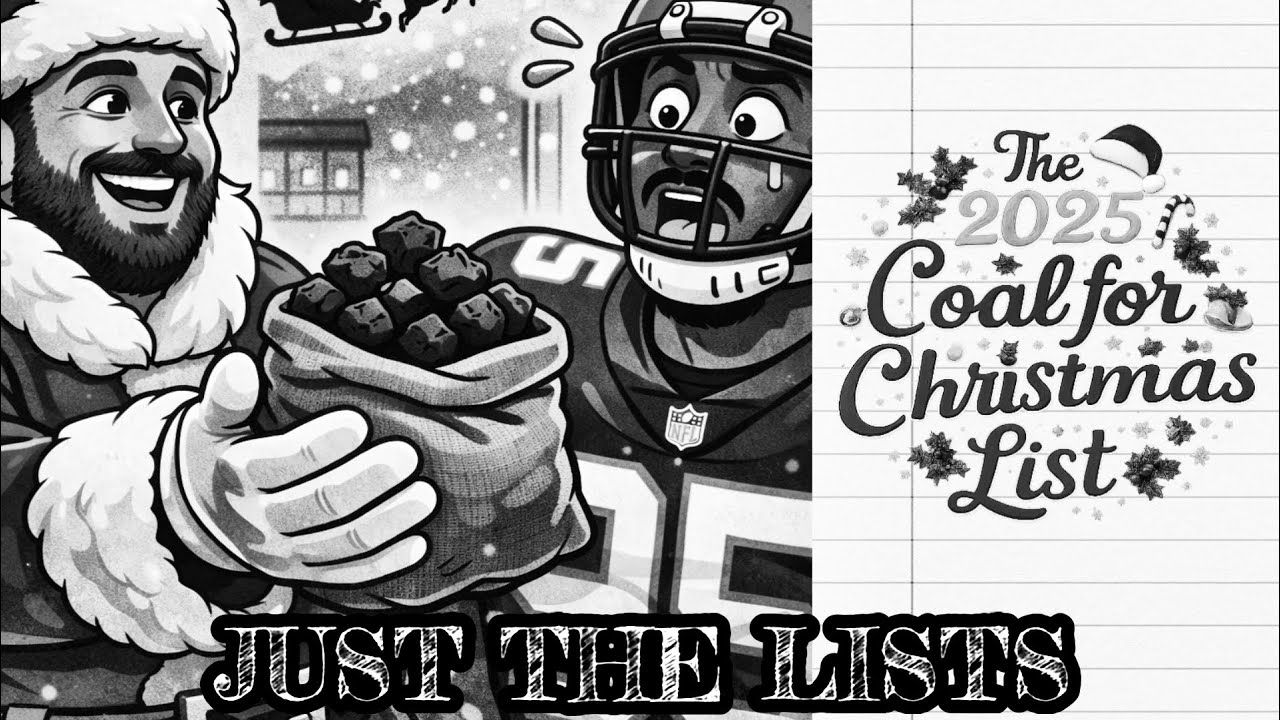 The 2025 Coal For Christmas List: Just the Lists