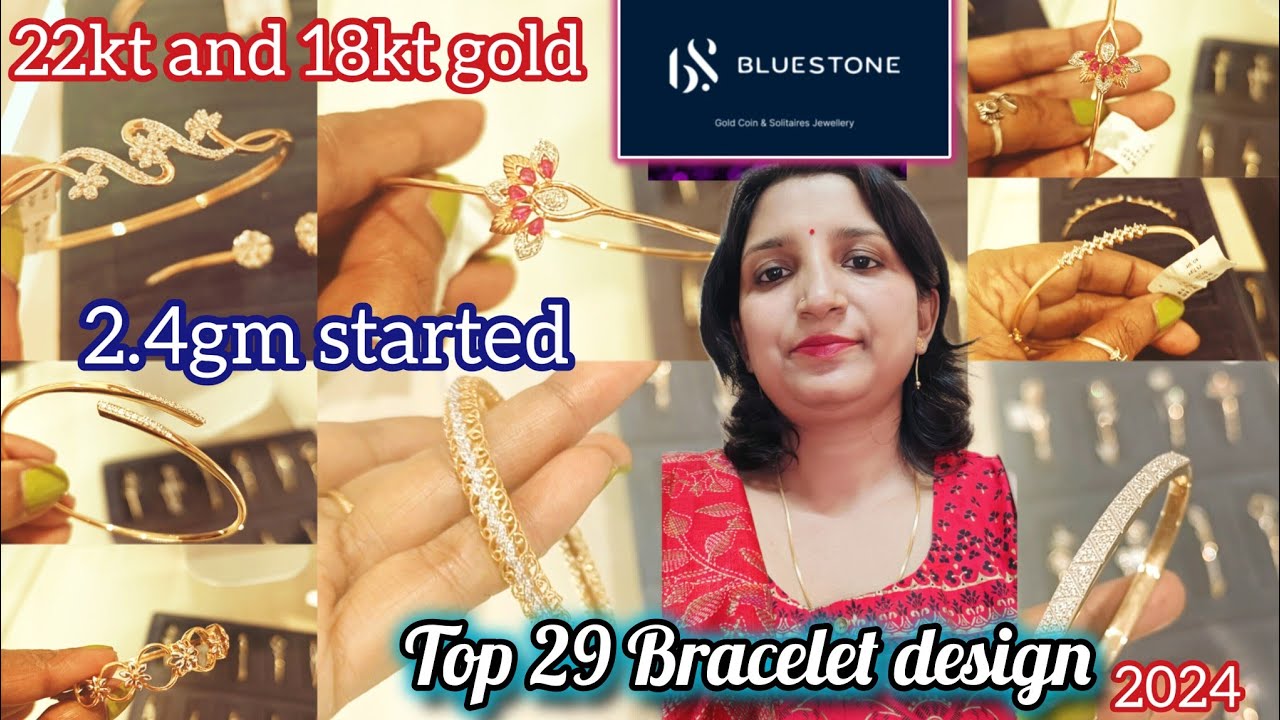 Latest And Treandy Gold Mangalsutra Bracelet Designs Collection |  #Mangalsutradesign #Bluestone - YouTube