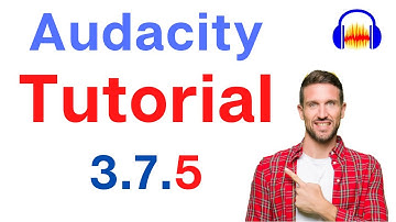 Audacity Step by Step Tutorial for Beginners using 3.7.5 (Complete)