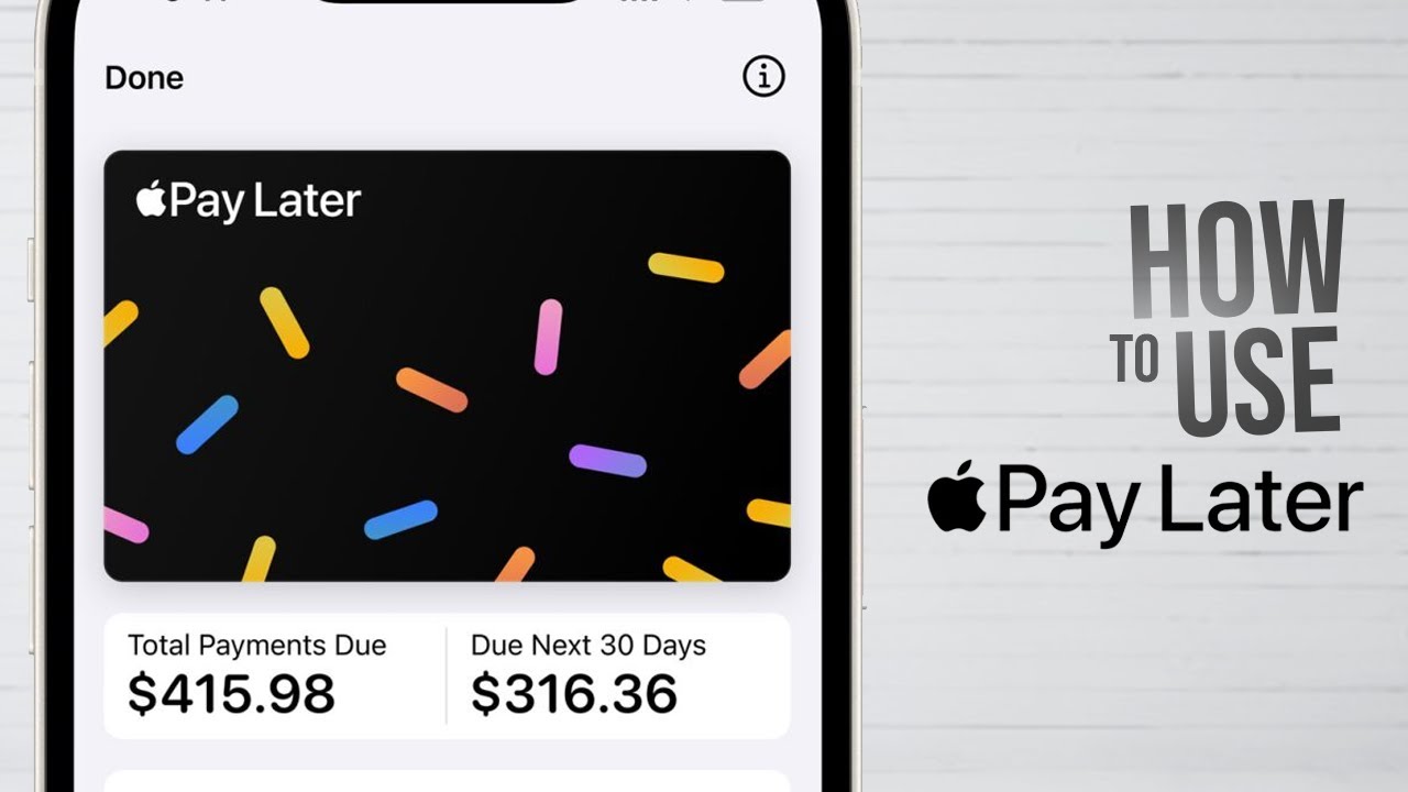 How to Use Apple Pay Later (Explained) 