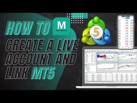 How to open a Live Account on Mekness and Link with Meta Trader 5 | Mekness Broker