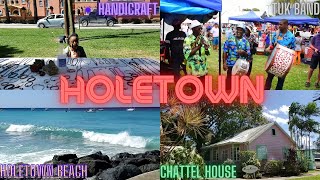 Let’s go to Holetown, the 3rd largest town in Barbados which was once the only town until 1629.