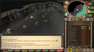 Runescape tips and tricks guide #4-Joining friends-