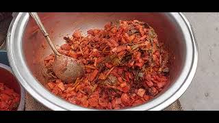 Kahmiri Achaar Or Pickle , Lawasa & Masala I Street Food I Jamia Masjid Srinagar.