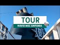 Tour pelo navio MSC Sinfonia | APARTAMENTO_18