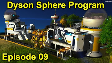Automating Graphene and Carbon Nanotubes | Dyson Sphere Program |  Episode 9