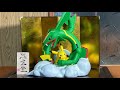 【粘土】レックウザ&ピカチュウのフィギュア作ってみた How to make figure of Rayquaza & Pikachu /Pokémon Clay Art
