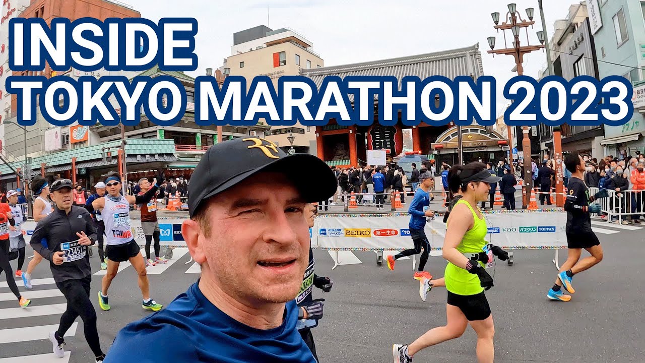 Inside Marathon de Tokyo 2023 東京マラソン, la course en live - YouTube