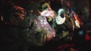 What we Bearn doin tonight... Ducks in a row bike campin :) prt 4