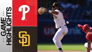 Phillies vs. Padres Game Highlights (9\/6\/23) | MLB Highlights