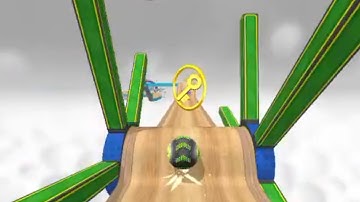 Going Balls, SpeedRun, Going Balls Portal Run Gameplay Level 891