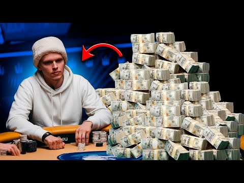 $10,990,000 - Largest Pot In Poker History!