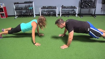 Day 22 - 22 Pushup Challenge with Mere W and Brian LaRose