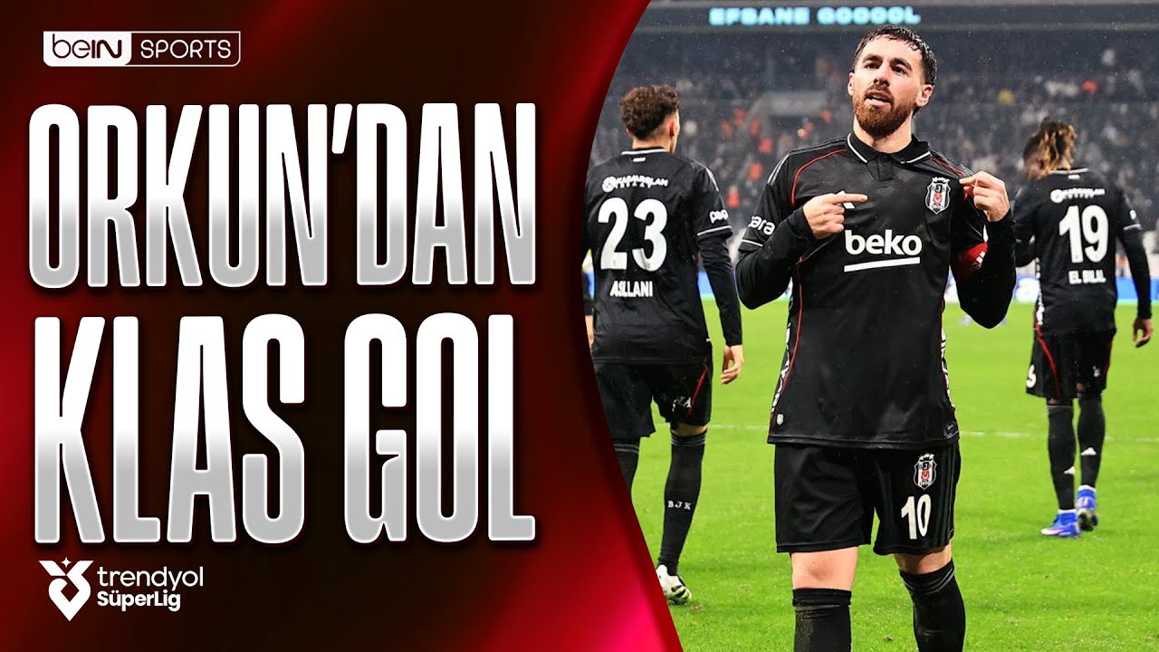 Orkun Kökçü'den Beşiktaş'a Galibiyeti Getiren Gol | Beşiktaş - Konyaspor | Trendyol Süper Lig
