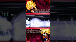 [SSJ4 GOKU JUS] SSJ4 to SSJ5 EX x10 Kamehameha #battlecolosseum #jusmugen