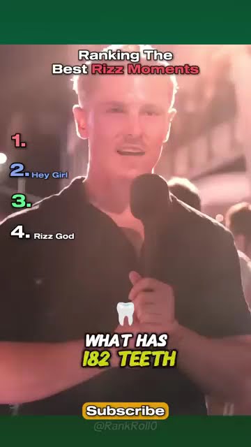 Finger Tooth Rizz Ranking Best Rizz Moment #rizz #funny - YouTube