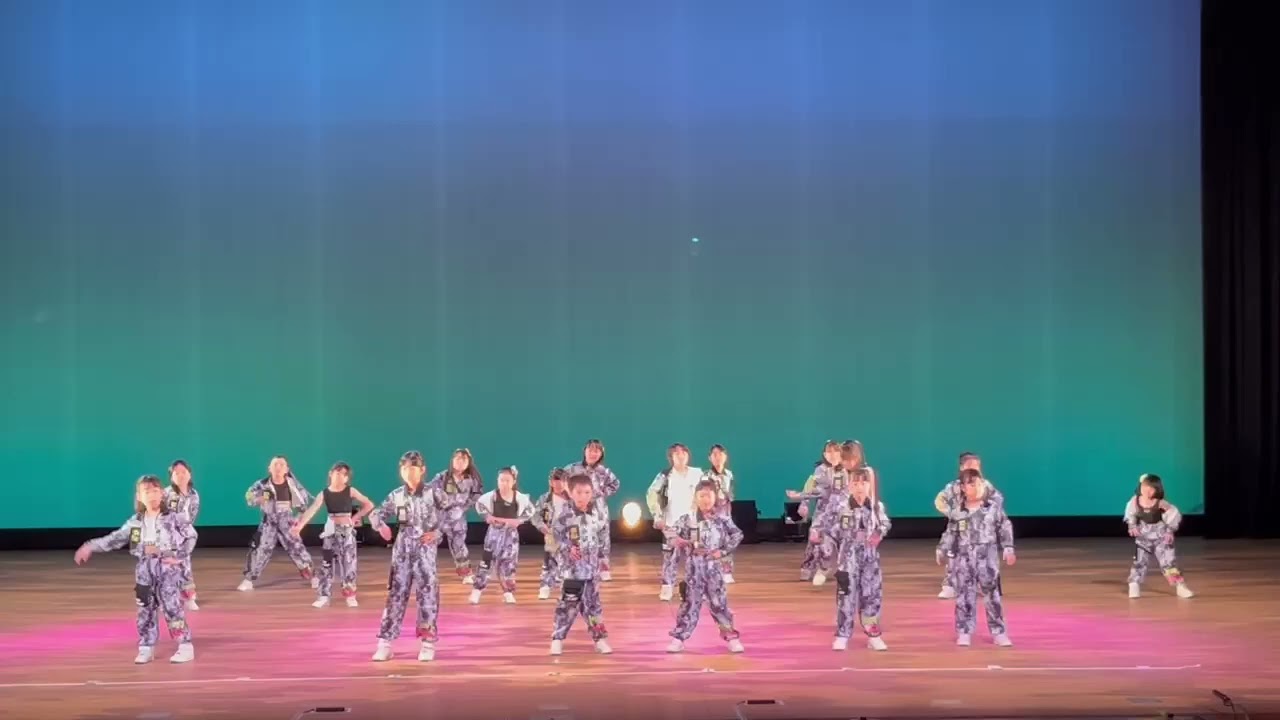 青と夏　@fossettedance