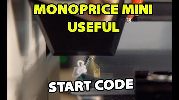 Monoprice Mini - Useful Priming Start Code
