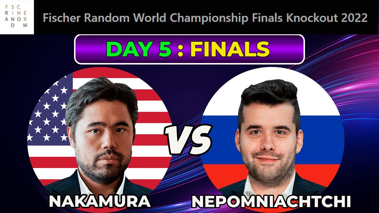 Hikaru Nakamura is the new Fischer Random World Champion