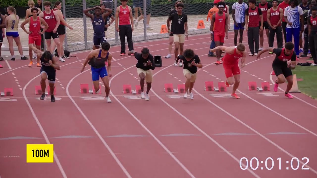 [2025] TRINITY LEAGUE PRELIMS 100M BOYS VAR H1