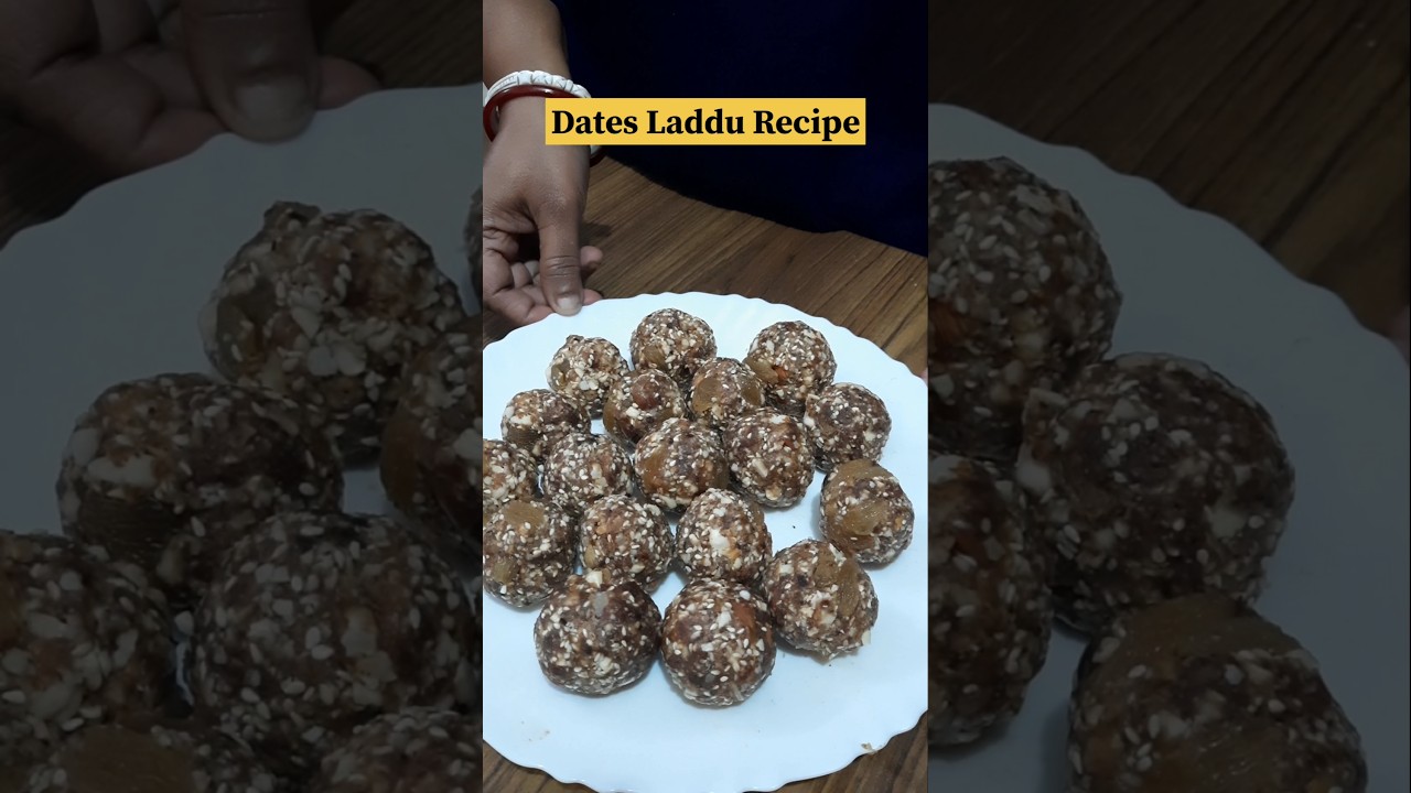 Dates Healthy Laddu Recipe 