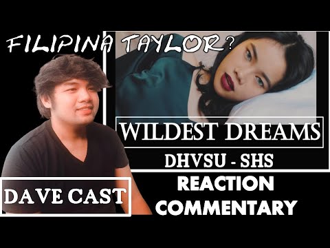 FILIPINA TAYLOR SWIFT!? Wildest Dreams Filipino Version | Reaction Commentary (Dave Cast #24)
