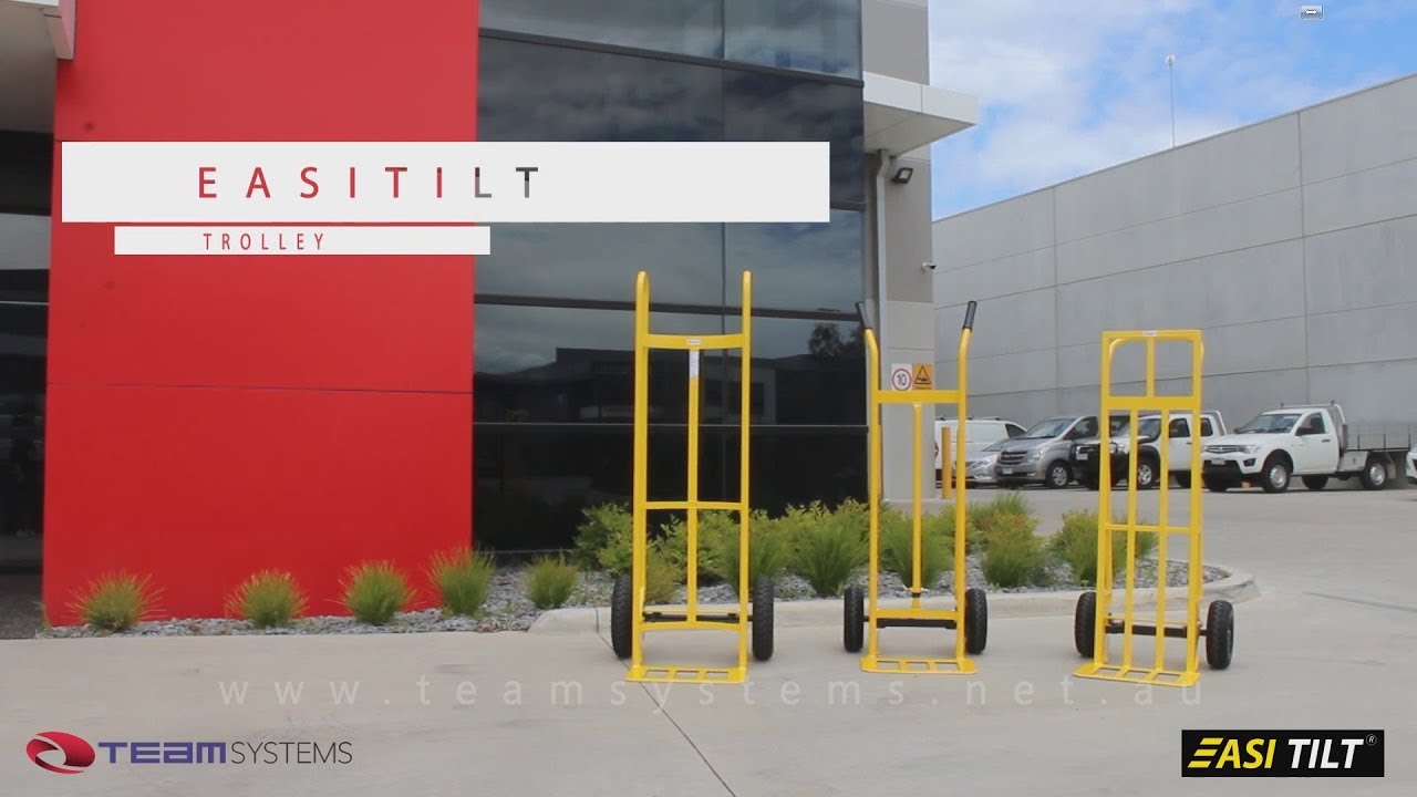 EASITILT Trolleys Hand Trolleys Hand Trucks YouTube