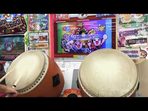 【太鼓の達人 グリーンver】〆ドレー2000 超グダグダローテーション with のろいの！