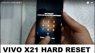 VIVO X21 HARD RESET screenshot 3