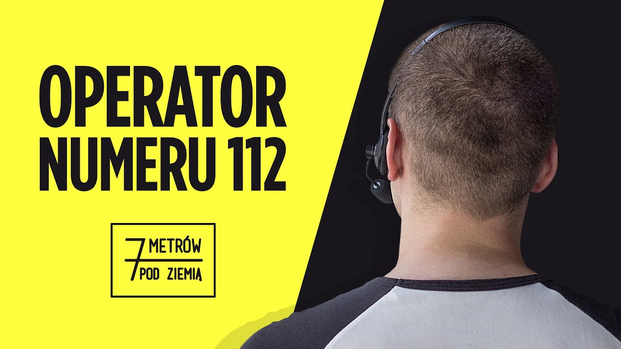 ⁣OPERATOR 112: „Są telefony, których nie zapomnę DO KOŃCA ŻYCIA” – 7 metrów pod ziemią