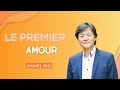 Le premier amour  daniel joo  21 avril 2024