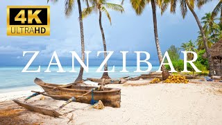 Zanzibar -  Exotic Journey with Relaxing Music - 4K UHD