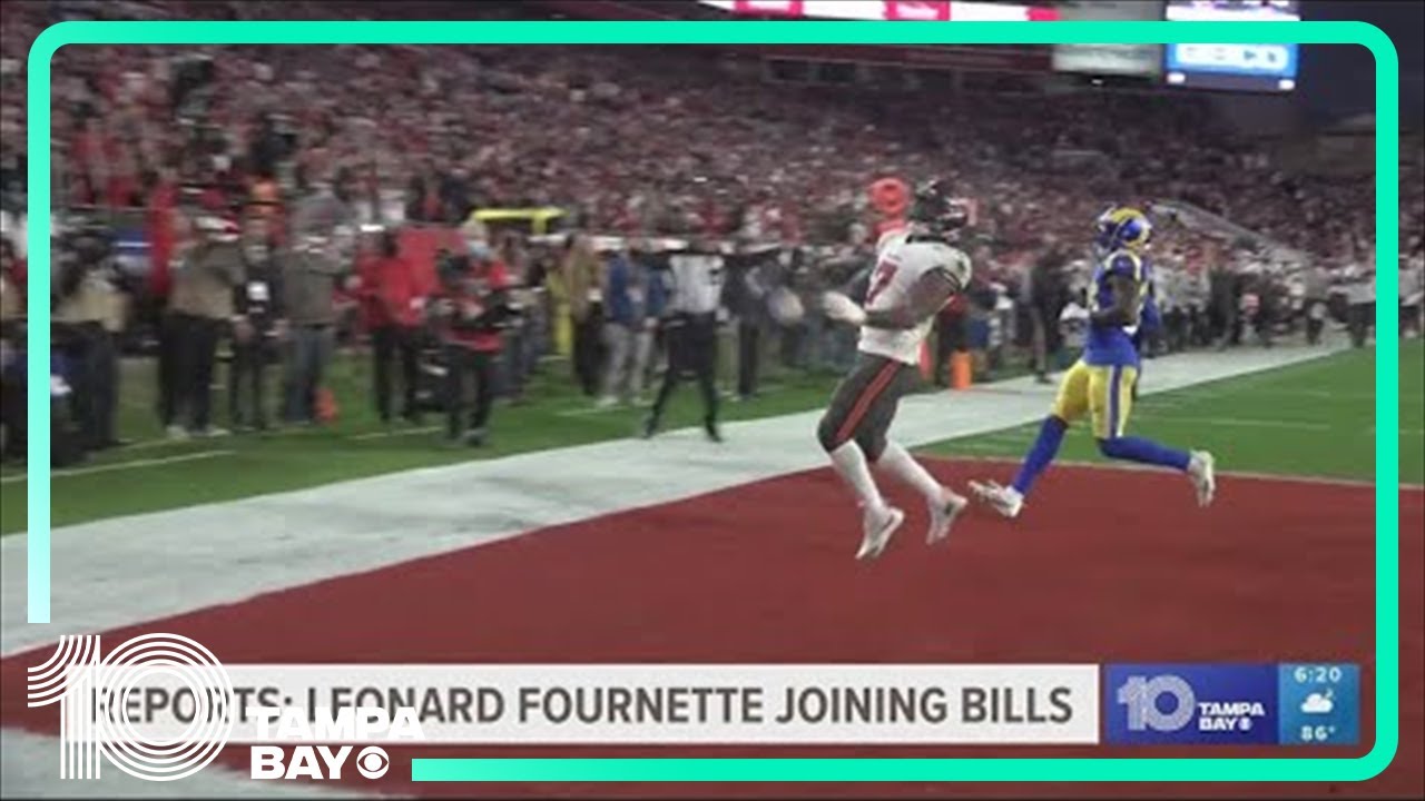 Bills signing free-agent RB Leonard Fournette to practice squad