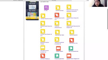 Instructional Video On How To Log Into ThinkCentral (Journeys)