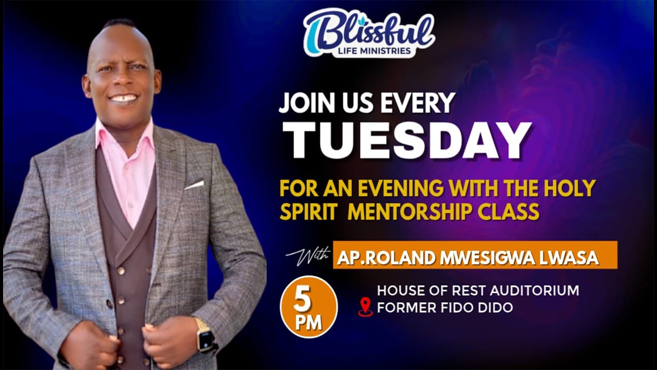 AN EVENING WITH THE HOLY SPIRIT MENTORSHIP CLASS  || 24TH FEB 2026