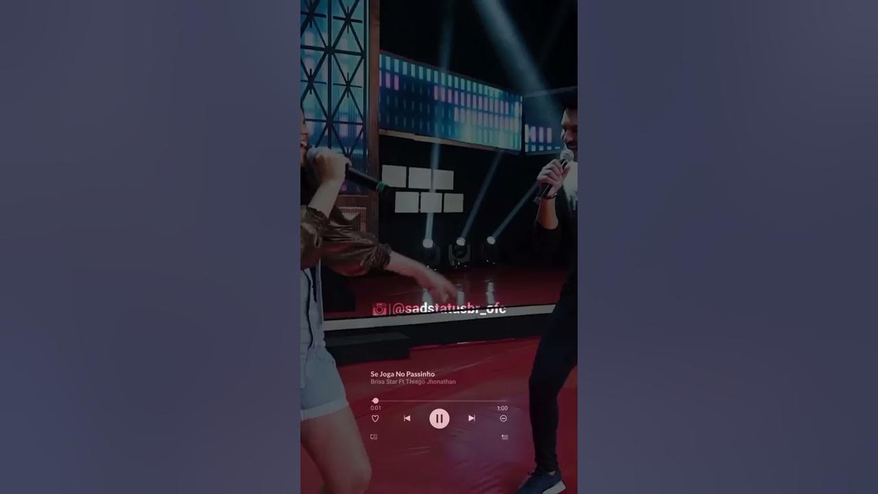 Brisa Star Ft Thiago Jhonathan - Se Joga No Passinho ||STATUS/LETRAS||