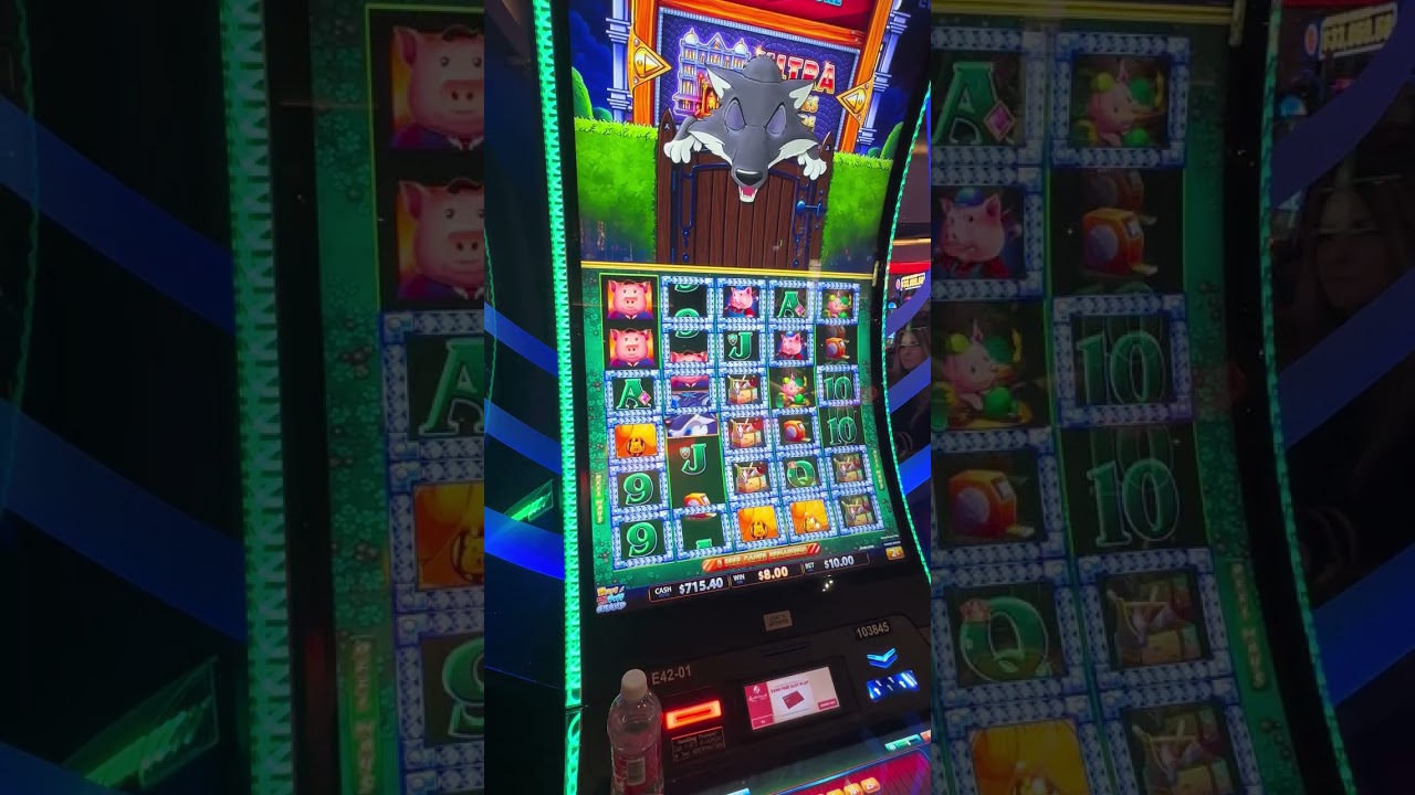 Little budget, Huge jackpot on $10 bet with palace bonus Huff n Puff