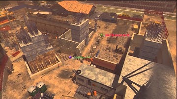 GLITCH MW3 : OUT OF MAP HARDHAT