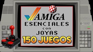 AMIGA ESSENTIALS WITH GEMS |150 GAMES COMPILATION|