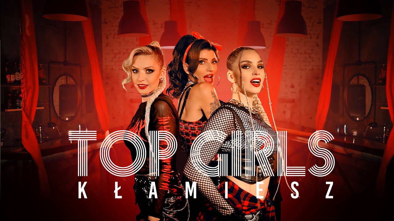 TOP GIRLS – Kłamiesz (Oficjalny Teledysk) Nowy HIT Disco 2023