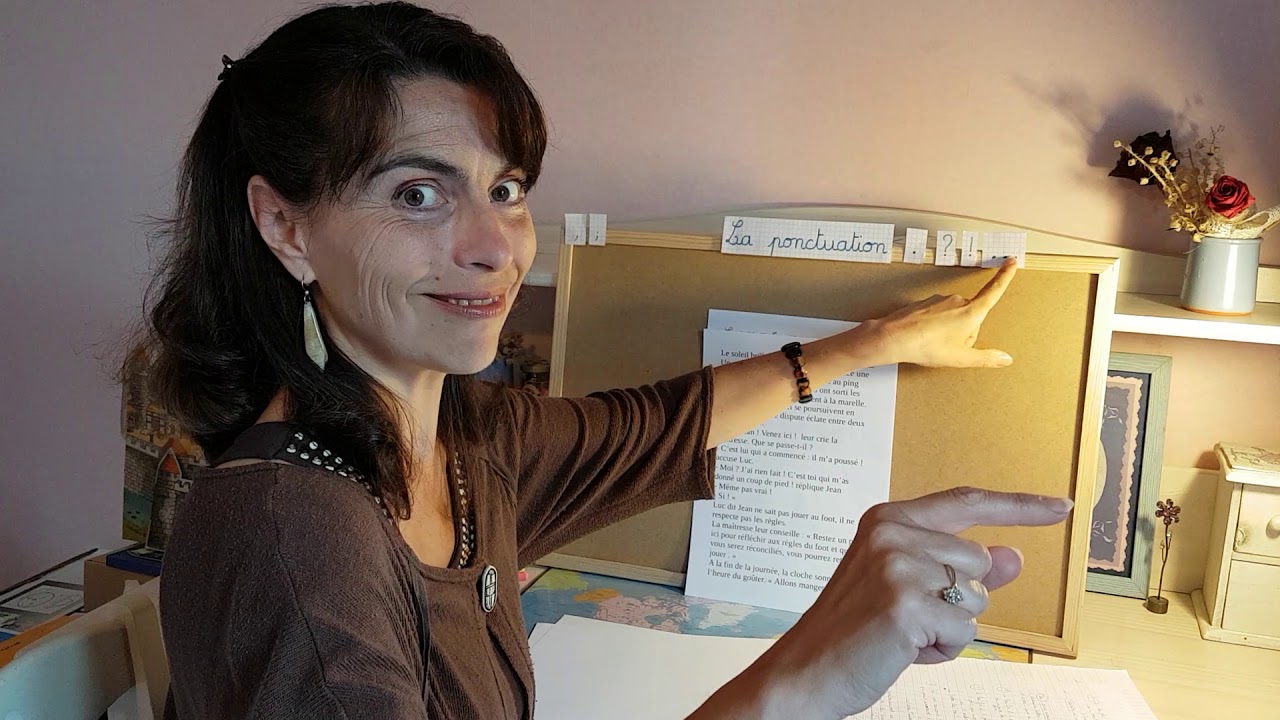 La ponctuation : pour mieux lire et écrire