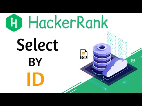 Select By ID HackerRank Solution | HackerRank Select By ID solution