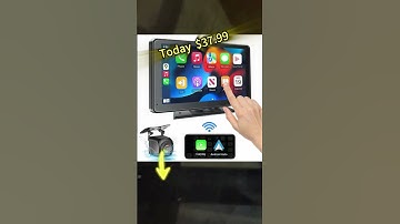 How to play music in your car without an aux input#caraudio #carplay #androidauto