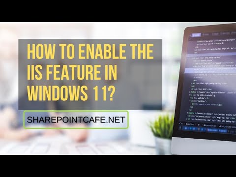 How to enable