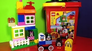Lego Duplo Mickey Mouse And Friends Unboxing
