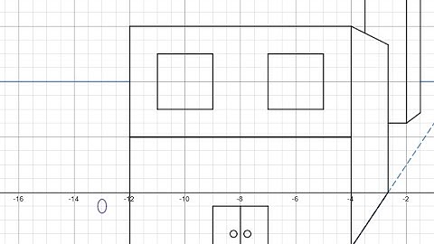 Desmos Full Project Graphing Tutorial (Part 8 - Finishing Lamp Post)